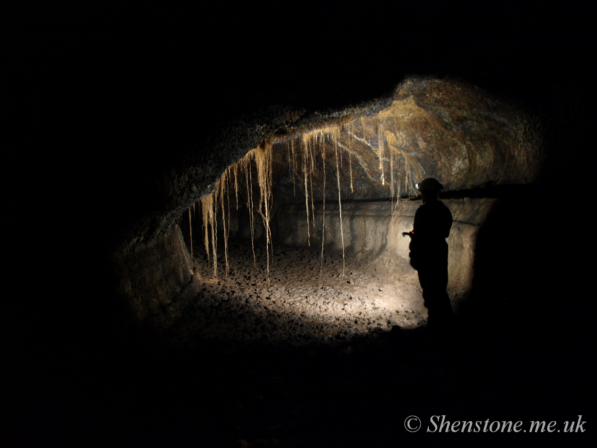 Cueva del Viento Breveritas Entrance, Tenerife, canary Islands